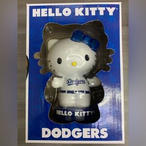 Dodgers Hello Kitty Bobble head